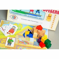 Игровой набор Фребеля "Кот Котофеич" (серия "Сказочный мир". Выпуск 1) - fgospostavki.ru - Рыбинск