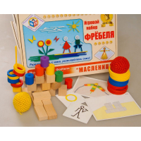 Игровой набор Фребеля "Масленица" (серия "Праздники") - fgospostavki.ru - Рыбинск