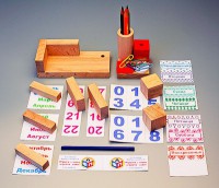 Игровой набор Фребеля "Календарь настольный" - fgospostavki.ru - Рыбинск