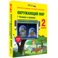 Окружающий мир 2 класс. Человек и природа - fgospostavki.ru - Рыбинск