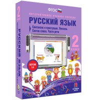 Русский язык 2 класс. Синтаксис и пунктуация. Лексика. Состав слова. Части речи - fgospostavki.ru - Рыбинск