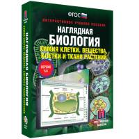 Наглядная биология. Химия клетки. Вещества, клетки и ткани растений - fgospostavki.ru - Рыбинск