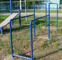 Брусья параллельные разноуровневые (ГТО) - fgospostavki.ru - Рыбинск