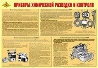 Плакат "Приборы химической разведки и контроля" - fgospostavki.ru - Рыбинск
