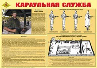 Плакат "Караульная служба" - fgospostavki.ru - Рыбинск