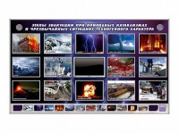 Многофункциональный интерактивный стенд-тренажер "Этапы эвакуации при природных катаклизмах и чрезвычайных ситуациях техногенного характера" - fgospostavki.ru - Рыбинск