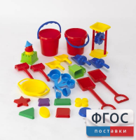 Играем с песком. Набор для класса - fgospostavki.ru - Рыбинск