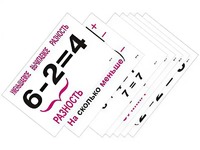 Опорные таблицы по математике 1 класс - fgospostavki.ru - Рыбинск
