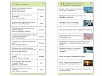 Комплект карточек (10) "Обучающий калейдоскоп. Земля - часть вселенной" - fgospostavki.ru - Рыбинск