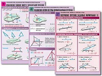 Комплект таблиц по всему курсу геометрии (100 таблиц, А1, полноцветные, ламинированные) - fgospostavki.ru - Рыбинск