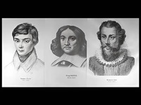 Портреты математиков (18 штук, формат А3) - fgospostavki.ru - Рыбинск