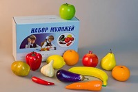 Набор муляжей для рисования (13 штук) - fgospostavki.ru - Рыбинск