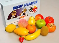 Набор муляжей фруктов - fgospostavki.ru - Рыбинск