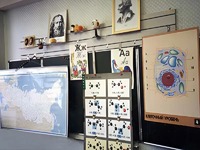 Панель демонстрационная над классной доской - fgospostavki.ru - Рыбинск
