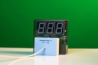Датчик температуры с независимой индикацией (термометр демонстрационный) - fgospostavki.ru - Рыбинск