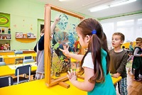 Игровой набор "Мольберт с зеркалом" - fgospostavki.ru - Рыбинск