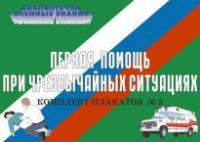 Комплект плакатов "Первая помощь при чрезвычайных ситуациях" - fgospostavki.ru - Рыбинск
