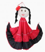 Кукла платковая "Цыганка" - fgospostavki.ru - Рыбинск