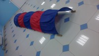 Тоннель для подлезания (5 секций, H-70 сантиметров, L-5 метров, шаг-1 метр) - fgospostavki.ru - Рыбинск