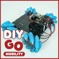 Robo kit DIYGO Мобильный робот с колесами всенаправленного движения - fgospostavki.ru - Рыбинск