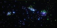 Напольный фиброоптический ковер "Млечный путь" 200х100, 300 точек - fgospostavki.ru - Рыбинск