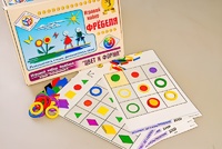 Игровой набор Фребеля "Цвет и форма" (серия "Эксперимент") - fgospostavki.ru - Рыбинск