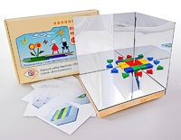 Игровой набор Фребеля "Мозаика геометрическая 3D" - fgospostavki.ru - Рыбинск