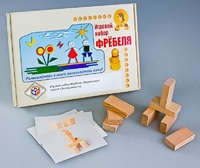 Игровой набор Фребеля "Кирпичики" (серия "Эксперимент") - fgospostavki.ru - Рыбинск