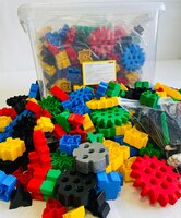 Конструктор STEM "Шестеренки" 400 деталей - fgospostavki.ru - Рыбинск