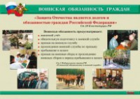 Комплект плакатов "На службе Отечеству" - fgospostavki.ru - Рыбинск