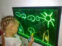 LED-панель светодиодная 60*40см с маркерами - fgospostavki.ru - Рыбинск