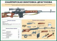 Комплект плакатов "Огневая подготовка" (10 плакатов) - fgospostavki.ru - Рыбинск