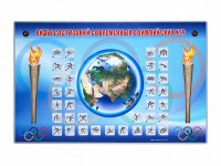 Электрифицированный стенд "Виды состязаний современных Олимпийских игр" - fgospostavki.ru - Рыбинск