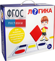 Подвижная развивающая игра "Логика" - fgospostavki.ru - Рыбинск