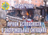 Комплект плакатов "Обеспечение личной безопасности в экстремальных ситуациях" - fgospostavki.ru - Рыбинск