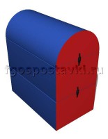 Сборный барьер-2 (3 элемента) - fgospostavki.ru - Рыбинск