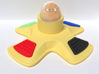 Игра «Горячая картошка» - fgospostavki.ru - Рыбинск