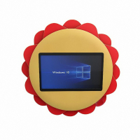 Профессиональный сенсорный настенный игровой комплекс «Цветок» - fgospostavki.ru - Рыбинск
