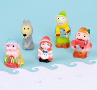 Набор резиновых игрушек «Красная шапочка» - fgospostavki.ru - Рыбинск