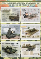 Стенд "Современные образцы вооружения РФ" Вариант 1 - fgospostavki.ru - Рыбинск