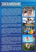 Стенд "Закаливание" - fgospostavki.ru - Рыбинск