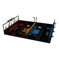 Соревновательное поле 2022 MakeX Challenge Arena - fgospostavki.ru - Рыбинск