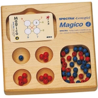 Математическая игра "Магико 4" серия от 1 до 20 - fgospostavki.ru - Рыбинск