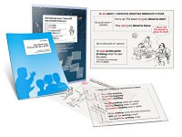 Комплект кодотранспарантов "Глагол BE как вспомогательный" - fgospostavki.ru - Рыбинск
