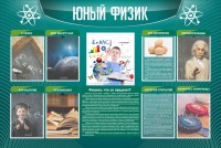Стенд "Юный физик" Вариант 2 - fgospostavki.ru - Рыбинск