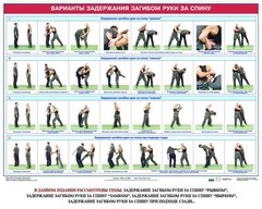 Комплект плакатов "Боевые приемы борьбы" - fgospostavki.ru - Рыбинск