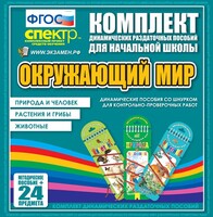 Динамические раздаточные пособия. Окружающий мир (шнуровка). Животные, природа и человек, растения и грибы. - fgospostavki.ru - Рыбинск