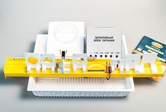 Комплект (набор) №4 ОГЭ-лаборатория по физике 2022 (с батарейным блоком) - fgospostavki.ru - Рыбинск