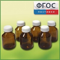 Набор банок 15 миллилитров для твердых веществ (6 штук) - fgospostavki.ru - Рыбинск