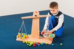 Весы настольные из бука - fgospostavki.ru - Рыбинск